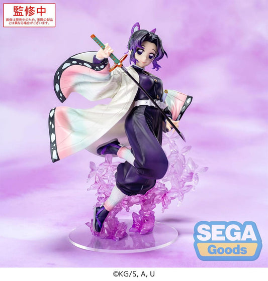 Demon Slayer: Kimetsu no Yaiba Luminasta PVC Statue Shinobu Kocho 18 cm by SEGA | Sensales