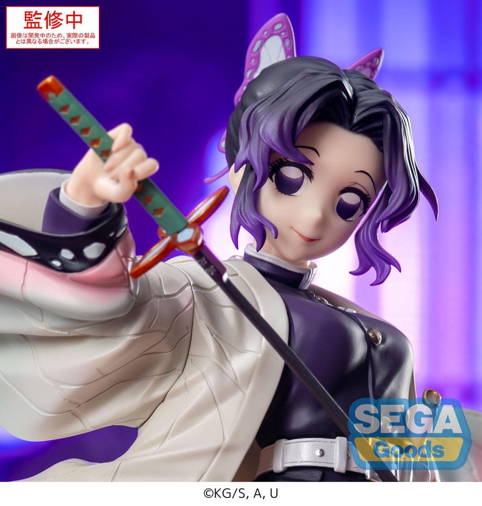 Demon Slayer: Kimetsu no Yaiba Luminasta PVC Statue Shinobu Kocho 18 cm by SEGA | Sensales