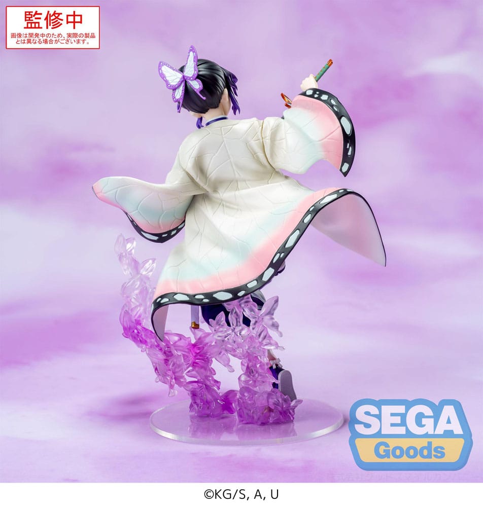 Demon Slayer: Kimetsu no Yaiba Luminasta PVC Statue Shinobu Kocho 18 cm by SEGA | Sensales