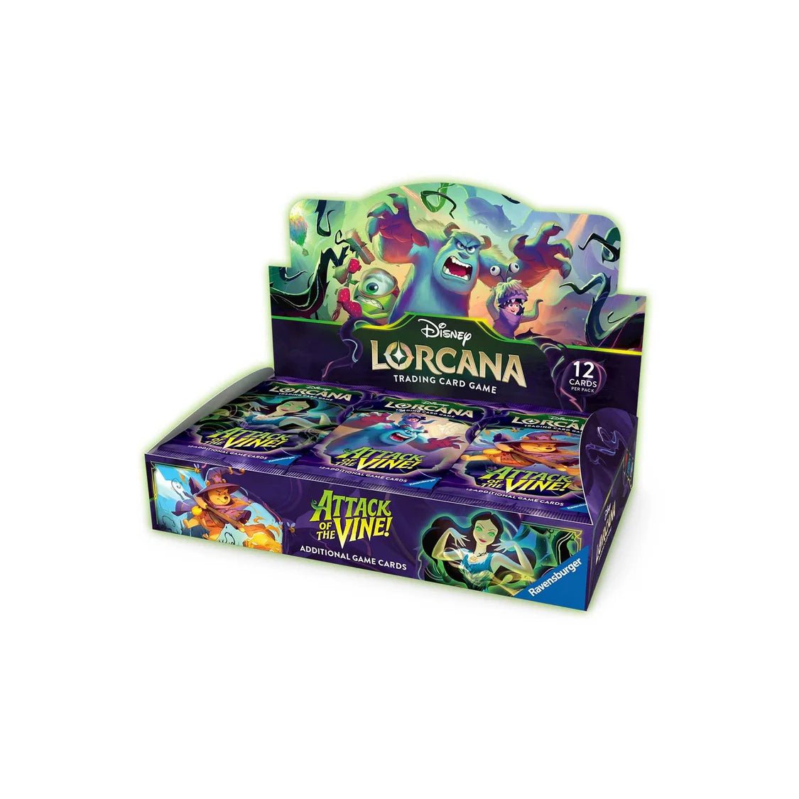 Disney Lorcana TCG - Attack of the Vine Booster Pack Display (24) - Set 13 by ravensburger | Sensales