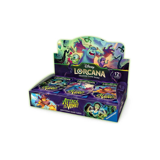 Disney Lorcana TCG - Attack of the Vine Booster Pack Display (24) - Set 13 by ravensburger | Sensales