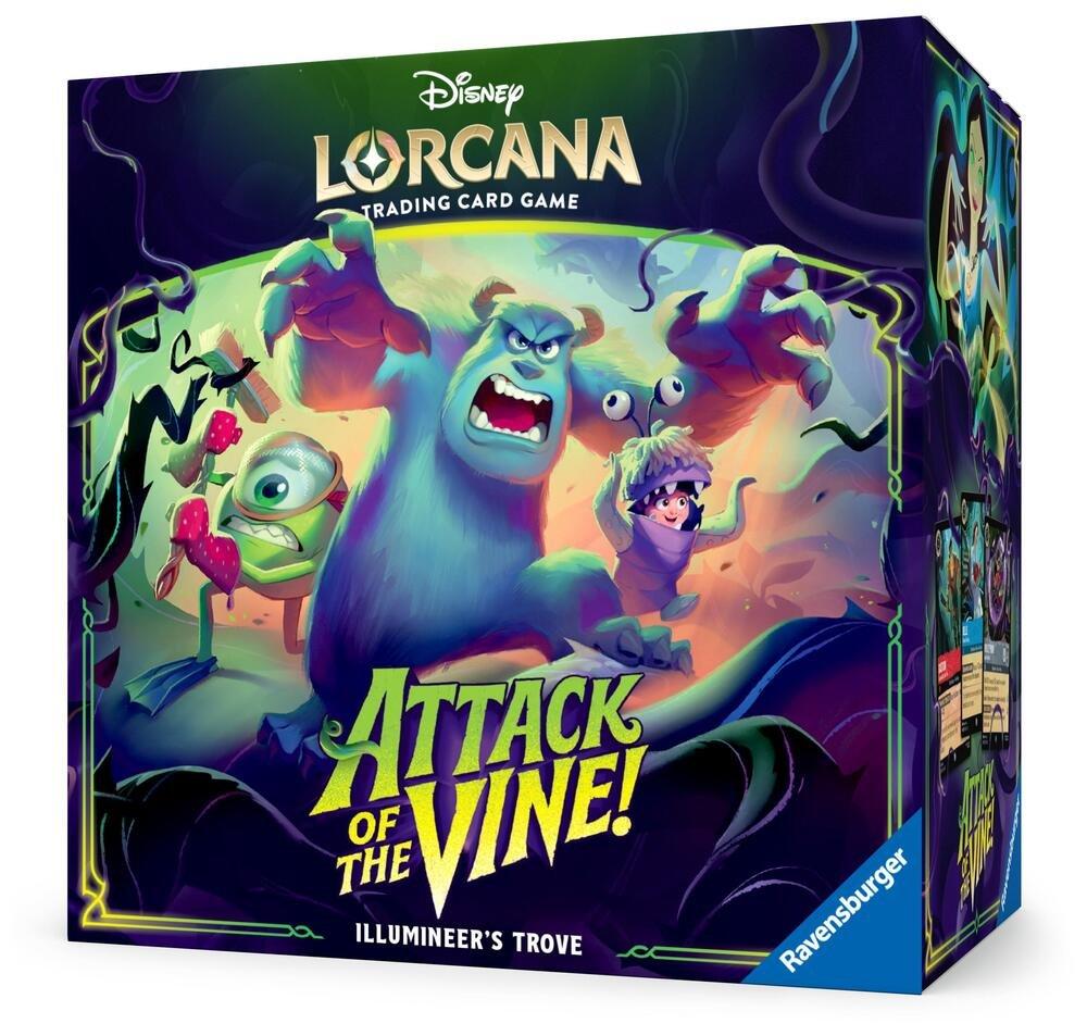 Disney Lorcana TCG - Attack of the Vine Illumineer's Trove Set - Set 13 by Ravensburger | Sensales