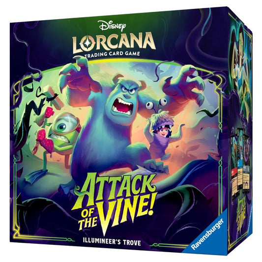 Disney Lorcana TCG - Attack of the Vine Illumineer's Trove Set - Set 13 by Ravensburger | Sensales