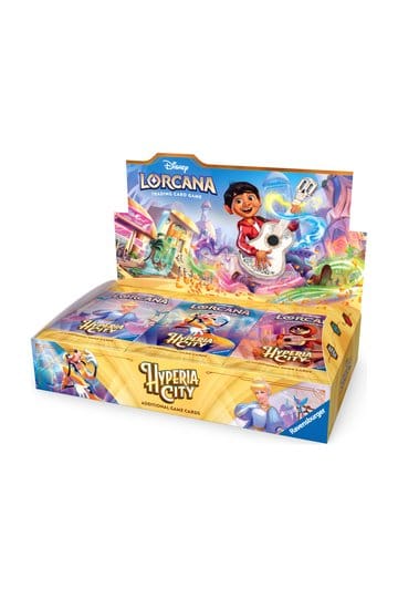 Disney Lorcana TCG Hyperia City Booster Display (24) by Ravensburger | Sensales