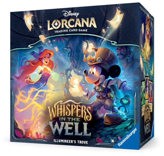 Disney Lorcana TCG Whispers in the Well Illumineer's Trove - Set 10 by Ravensburger | Sensales