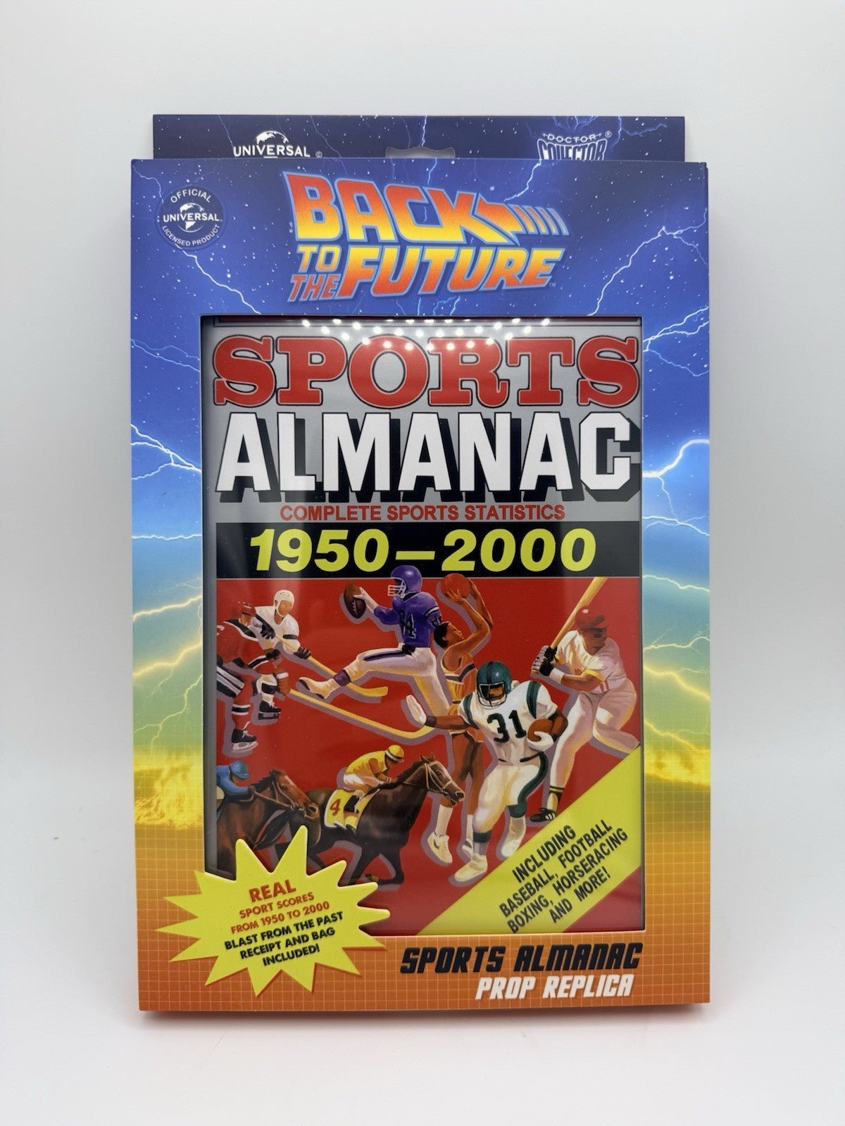 Doctor Collector Official Back to the Future Sports Almanac by Sensales | Sensales