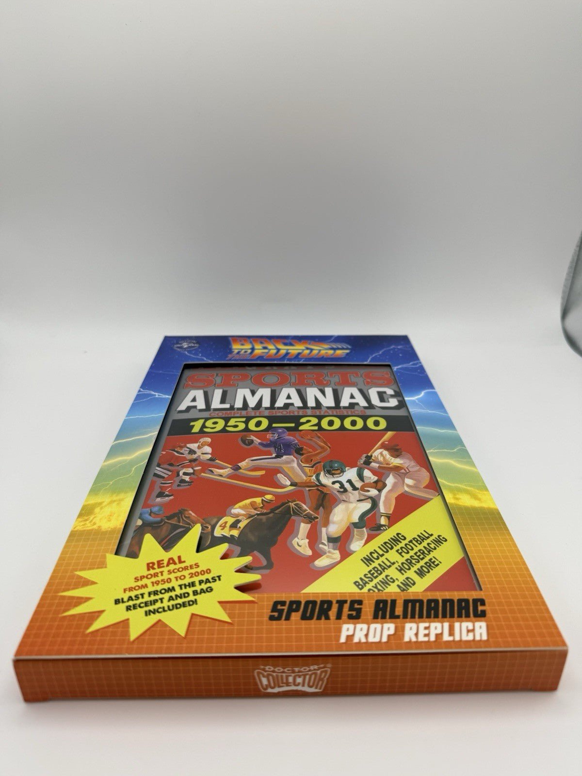 Doctor Collector Official Back to the Future Sports Almanac by Sensales | Sensales