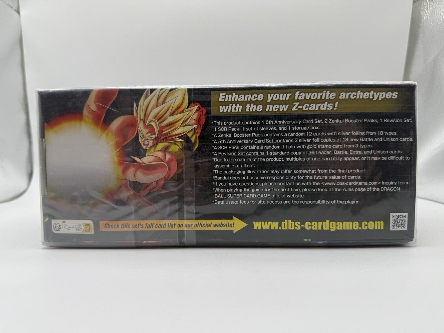 Dragon Ball Super Card Game 5th Anniversary Set (DBS - BE21) Brand New by Sensales | Sensales