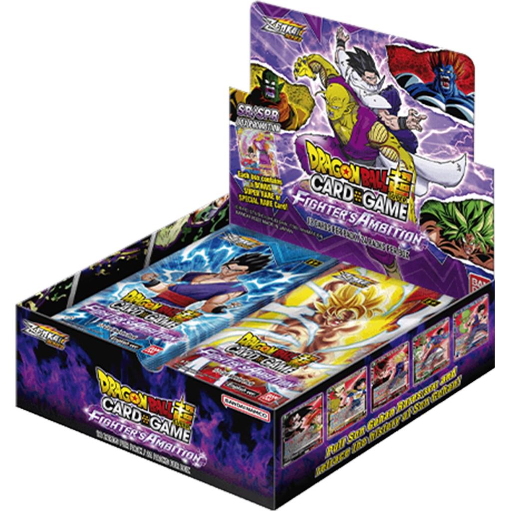 Dragon Ball Super Card Game Fighter's Ambition Booster by Bandai | Sensales