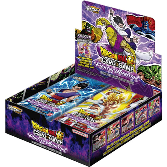 Dragon Ball Super Card Game Fighter's Ambition Booster by Bandai | Sensales