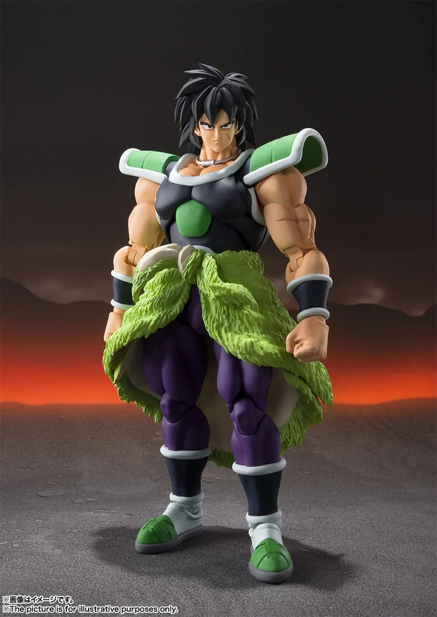 Dragon Ball Super S.H.Figuarts Action Figure Broly -Super- 19 cm by Tamashii Nations | Sensales