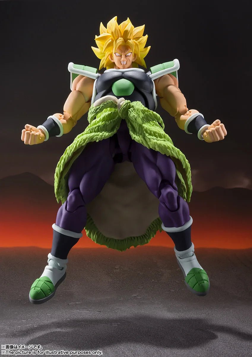 Dragon Ball Super S.H.Figuarts Action Figure Broly -Super- 19 cm by Tamashii Nations | Sensales