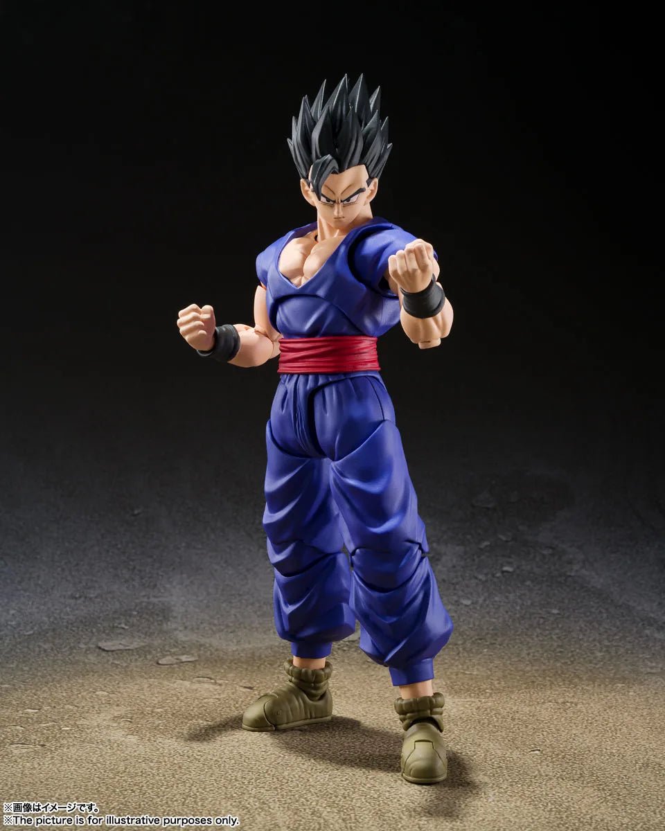Dragon Ball Super S.H.Figuarts Action Figure Ultimate Gohan Super Hero 14 cm by Bandai | Sensales