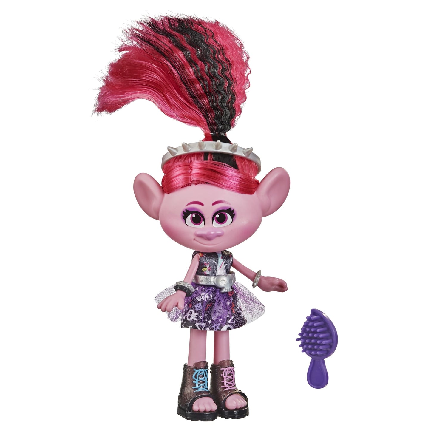 DreamWorks Trolls: TrollsTopia Glam Rockin' Poppy Fashion Doll - Hasbro by Hasbro | Sensales