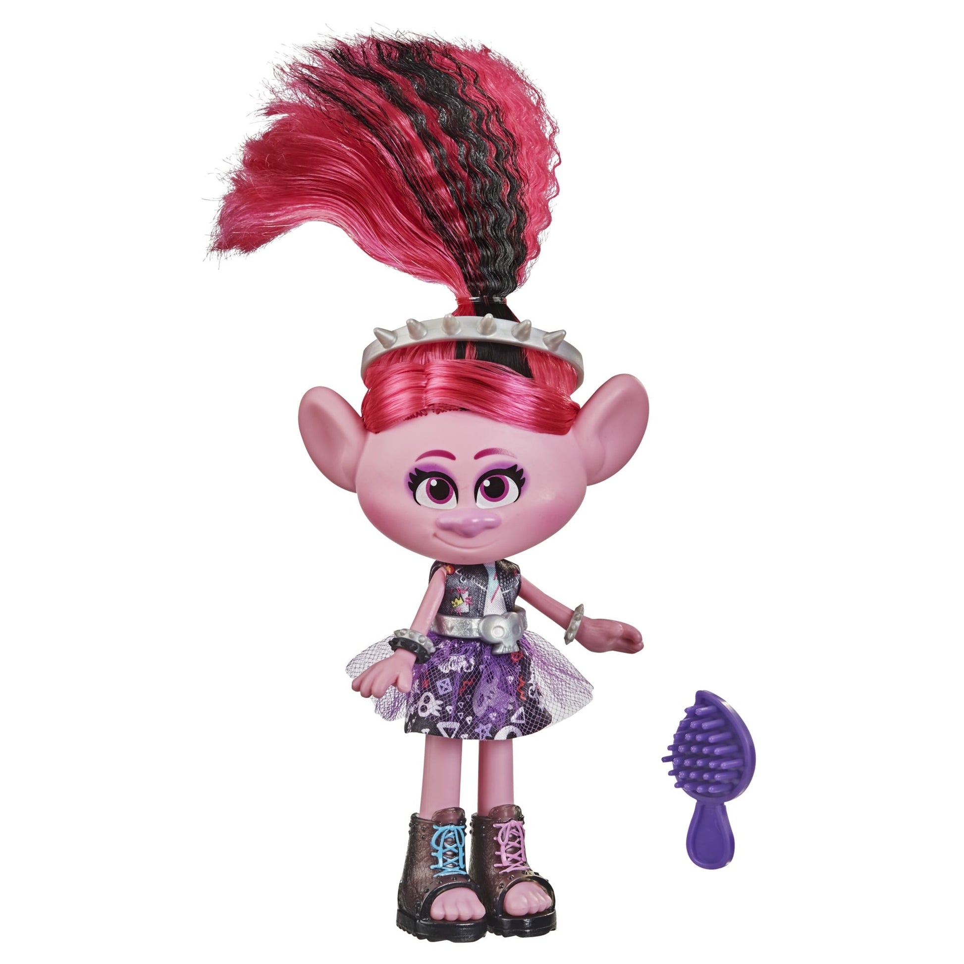 DreamWorks Trolls: TrollsTopia Glam Rockin' Poppy Fashion Doll - Hasbro by Hasbro | Sensales