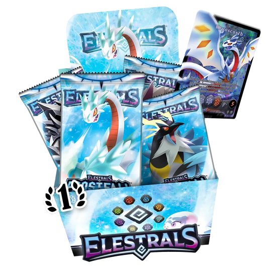 Elestrals TCG Frostfall 1st Edition Booster Box (36 Packs) by Elestrals | Sensales