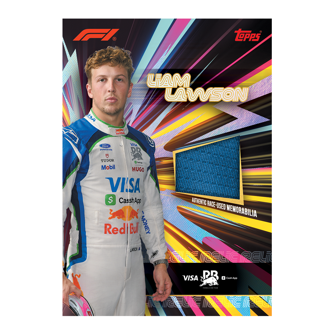 Formula 1 Turbo Attax 2026 Trading Cards Super Tin by Topps/Merlin | Sensales