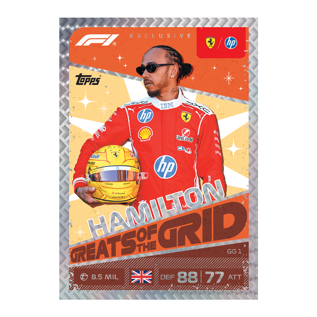 Formula 1 Turbo Attax 2026 Trading Cards Super Tin by Topps/Merlin | Sensales