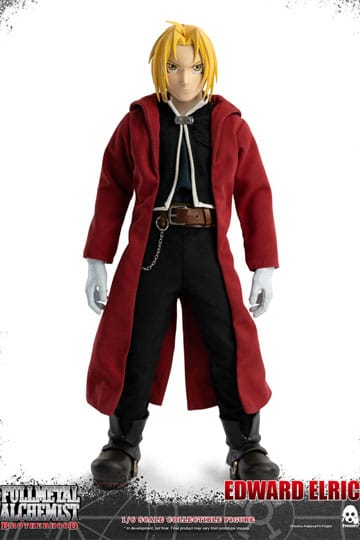 Fullmetal Alchemist: Brotherhood FigZero Action Figure 1/6 Edward Elric 25 cm by ThreeZero | Sensales