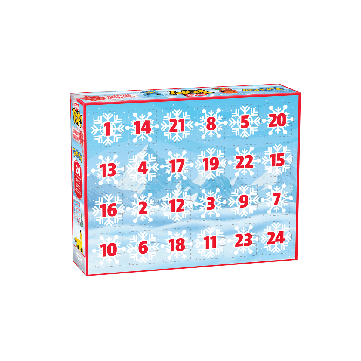Funko Bitty Pop! Pokémon Advent Countdown Calendar 24 Day by Funko | Sensales