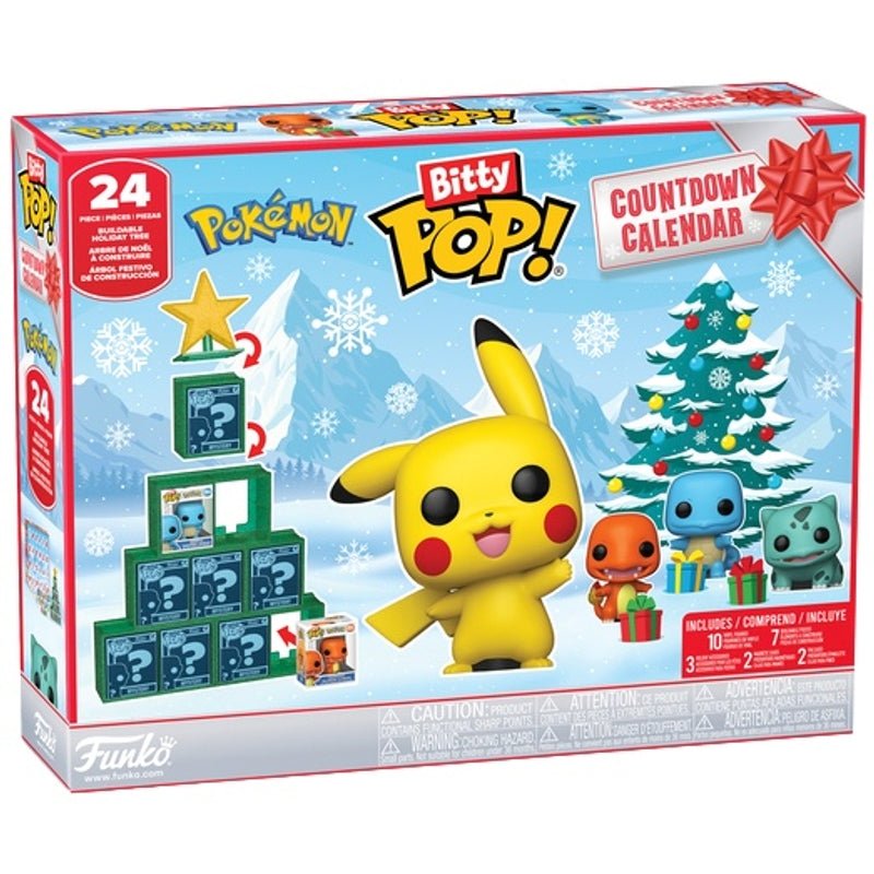 Funko Bitty Pop! Pokémon Advent Countdown Calendar 24 Day by Funko | Sensales
