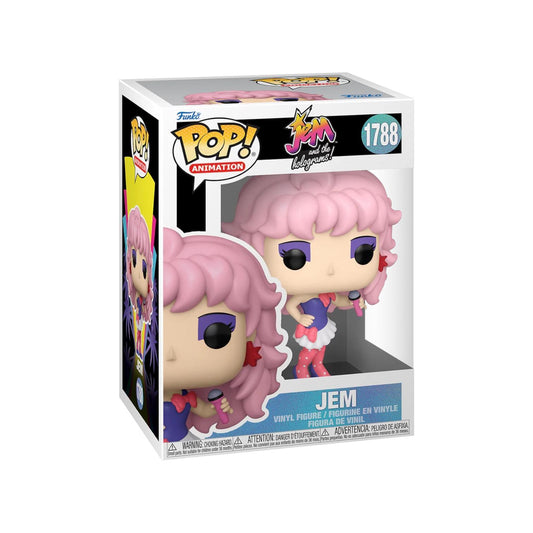 Funko POP! Animation: Jem and the Holograms - Jerrica Jem Benton - Jem (1788) by Funko | Sensales