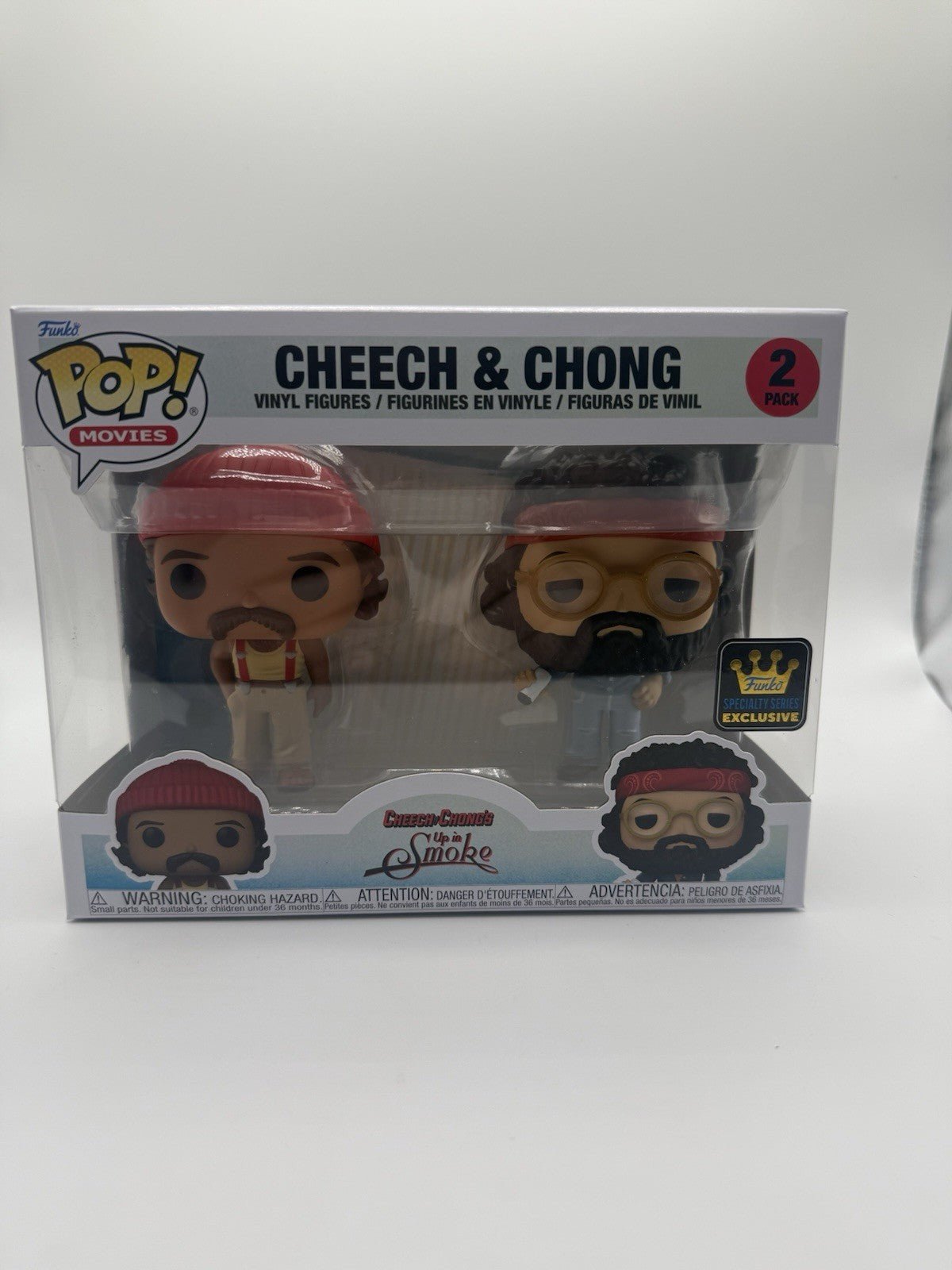 Funko Pop! Cheech & Chong Up in Smoke 2 Pack Funko Specialty Series Exclusive by Funko | Sensales