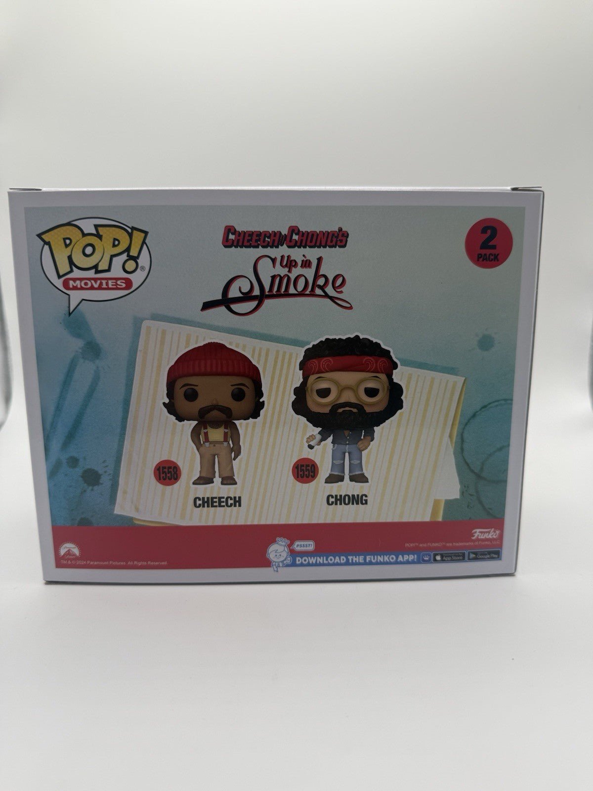 Funko Pop! Cheech & Chong Up in Smoke 2 Pack Funko Specialty Series Exclusive by Funko | Sensales