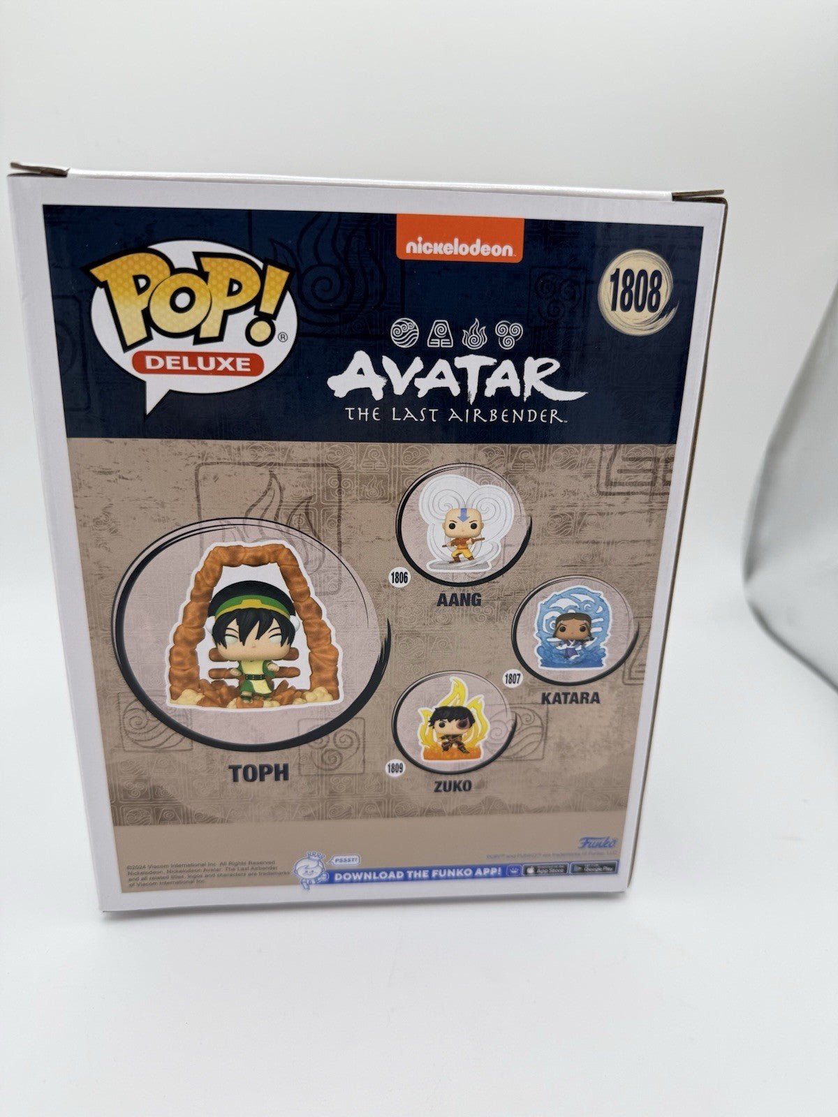 Funko POP! Deluxe: ATLA - Toph - Avatar: the Last Airbender - Collectable V by Funko | Sensales