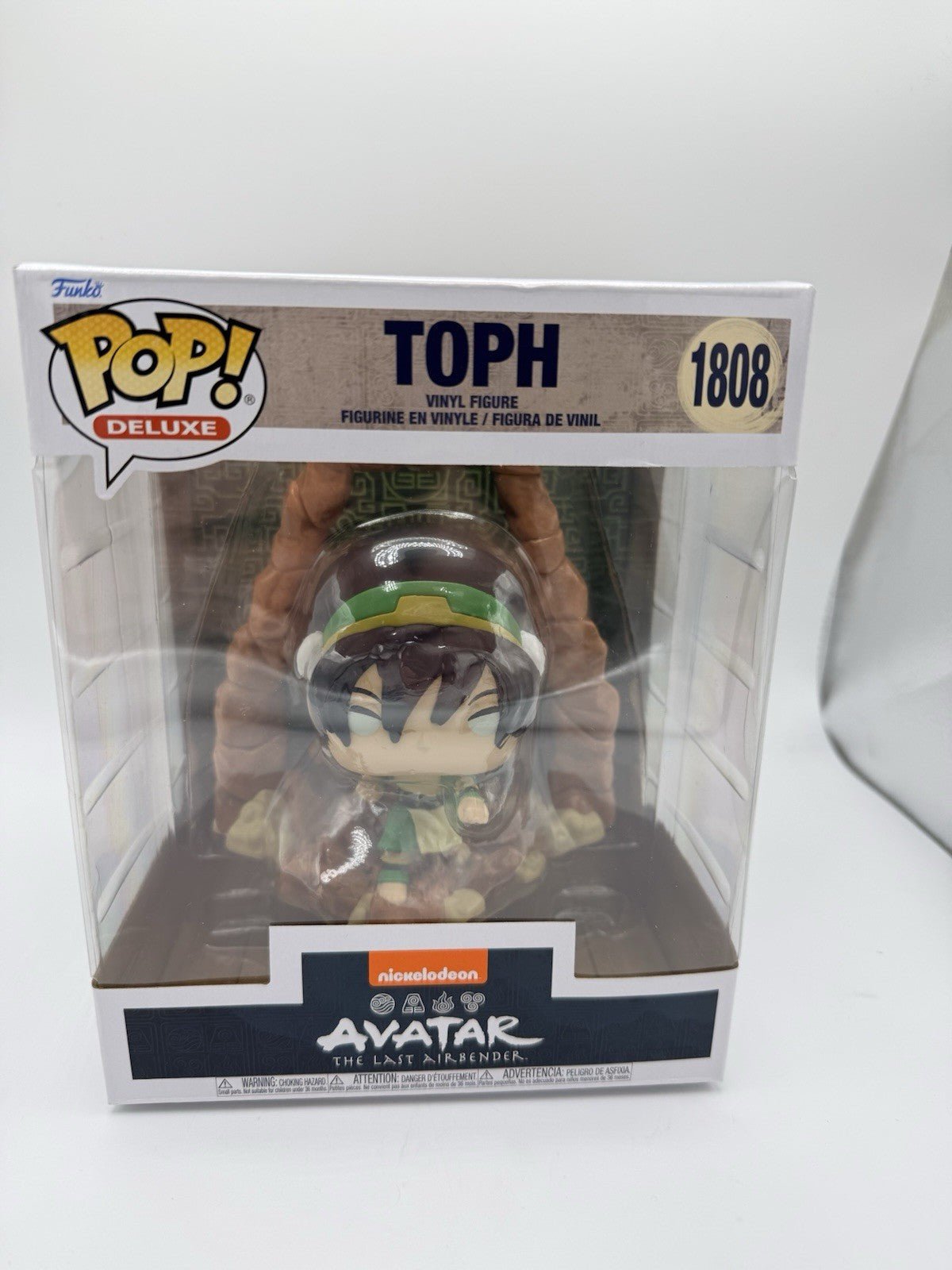 Funko POP! Deluxe: ATLA - Toph - Avatar: the Last Airbender - Collectable V by Funko | Sensales