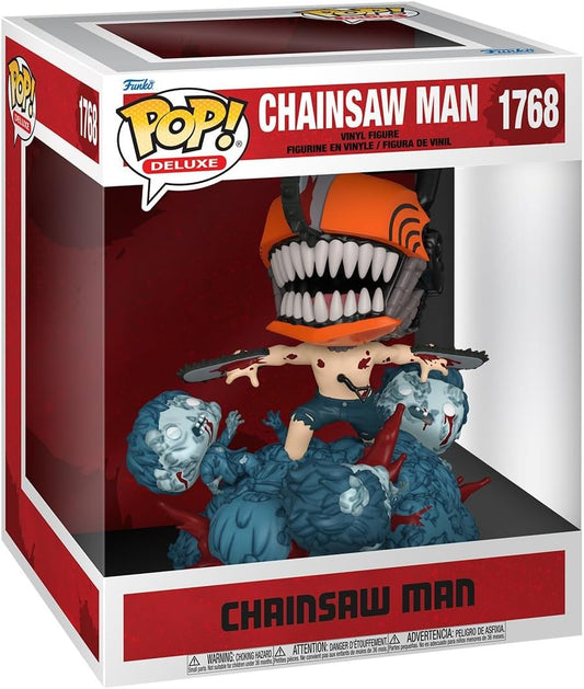 Funko Pop! Deluxe: CSM - Chainsaw Man 1768 by Sensales | Sensales