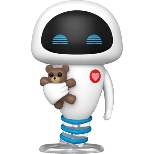 Funko Pop! Disney Pixar WALL-E Eve (Valentine's) #1531 Vinyl Figure by Funko | Sensales