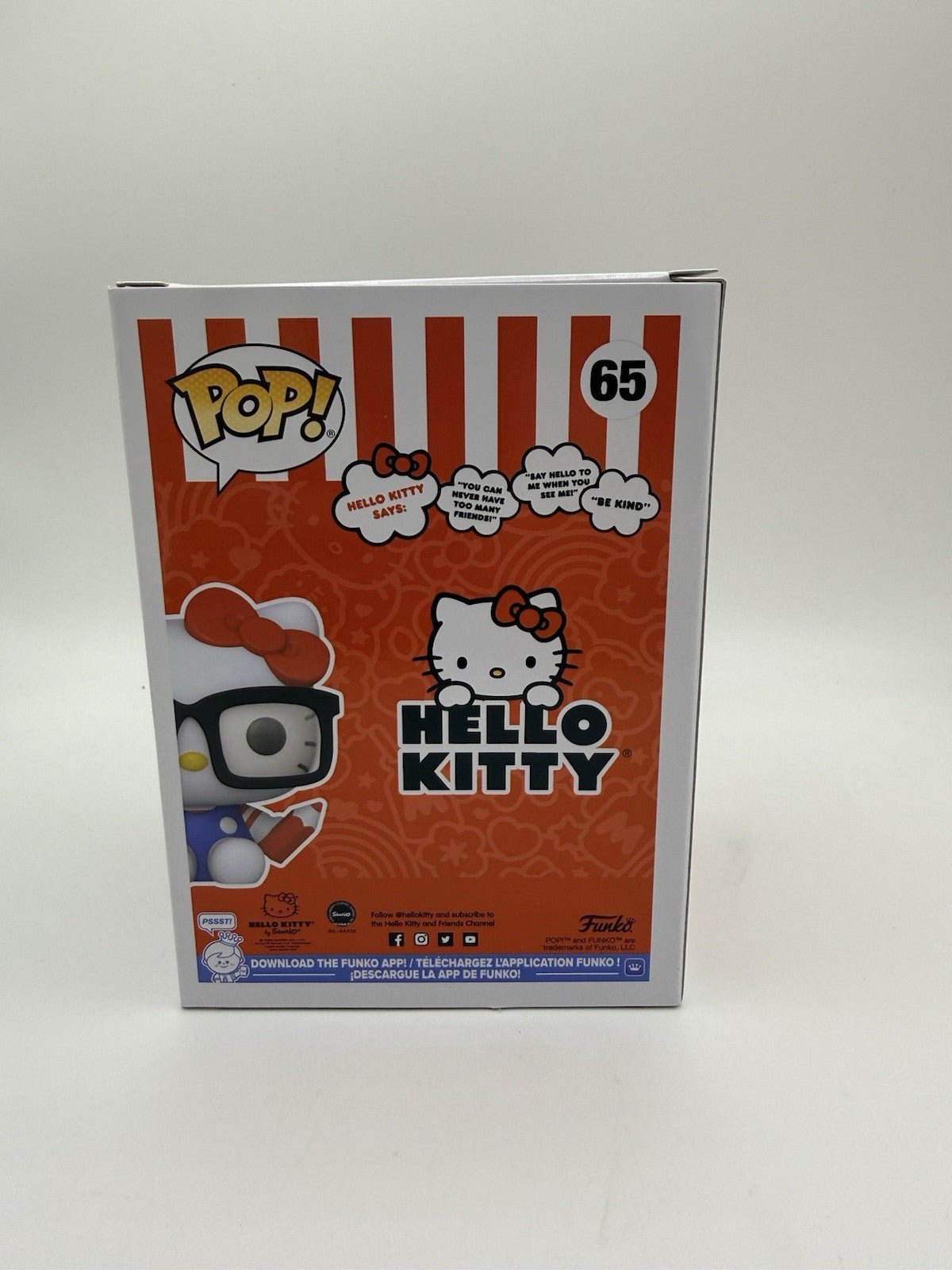 Funko POP Hello Kitty 65 Vinyl Figure Brand New In Stock by Funko | Sensales