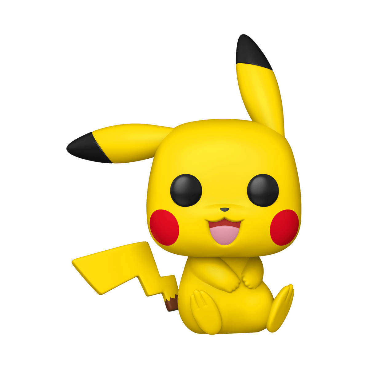 Funko Pop! Jumbo Pokémon Pikachu (Sitting) #1268 10 Inch Vinyl Figure by Funko | Sensales