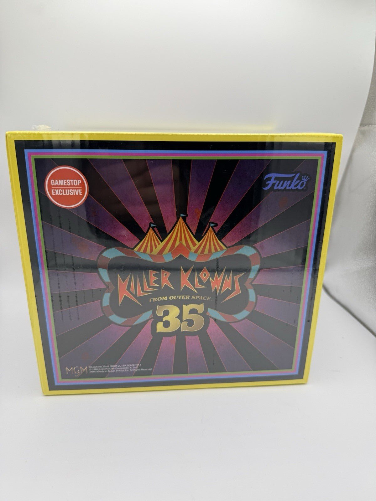 Funko POP Killer Klowns from Outer Space 35th Anniversary Gamestop Exclusive by Funko | Sensales