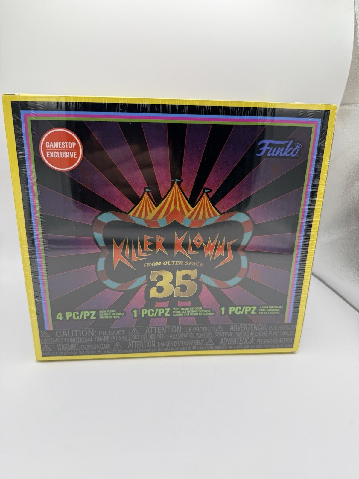 Funko POP Killer Klowns from Outer Space 35th Anniversary Gamestop Exclusive by Funko | Sensales