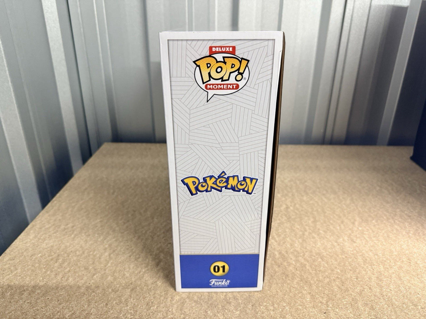 Funko POP! Moment Deluxe 01 Pokemon 1996 - Charmader, Bulbasaur, Squirtle by Funko | Sensales