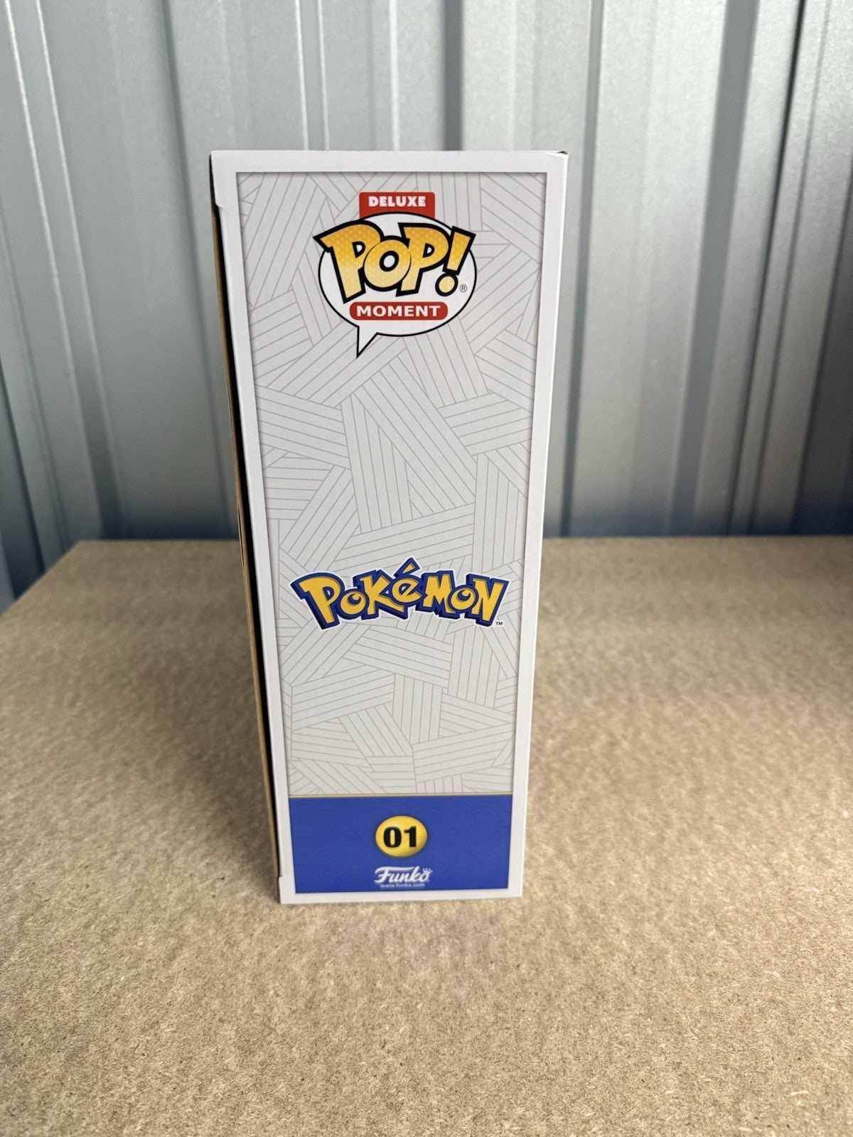 Funko POP! Moment Deluxe 01 Pokemon 1996 - Charmader, Bulbasaur, Squirtle by Funko | Sensales