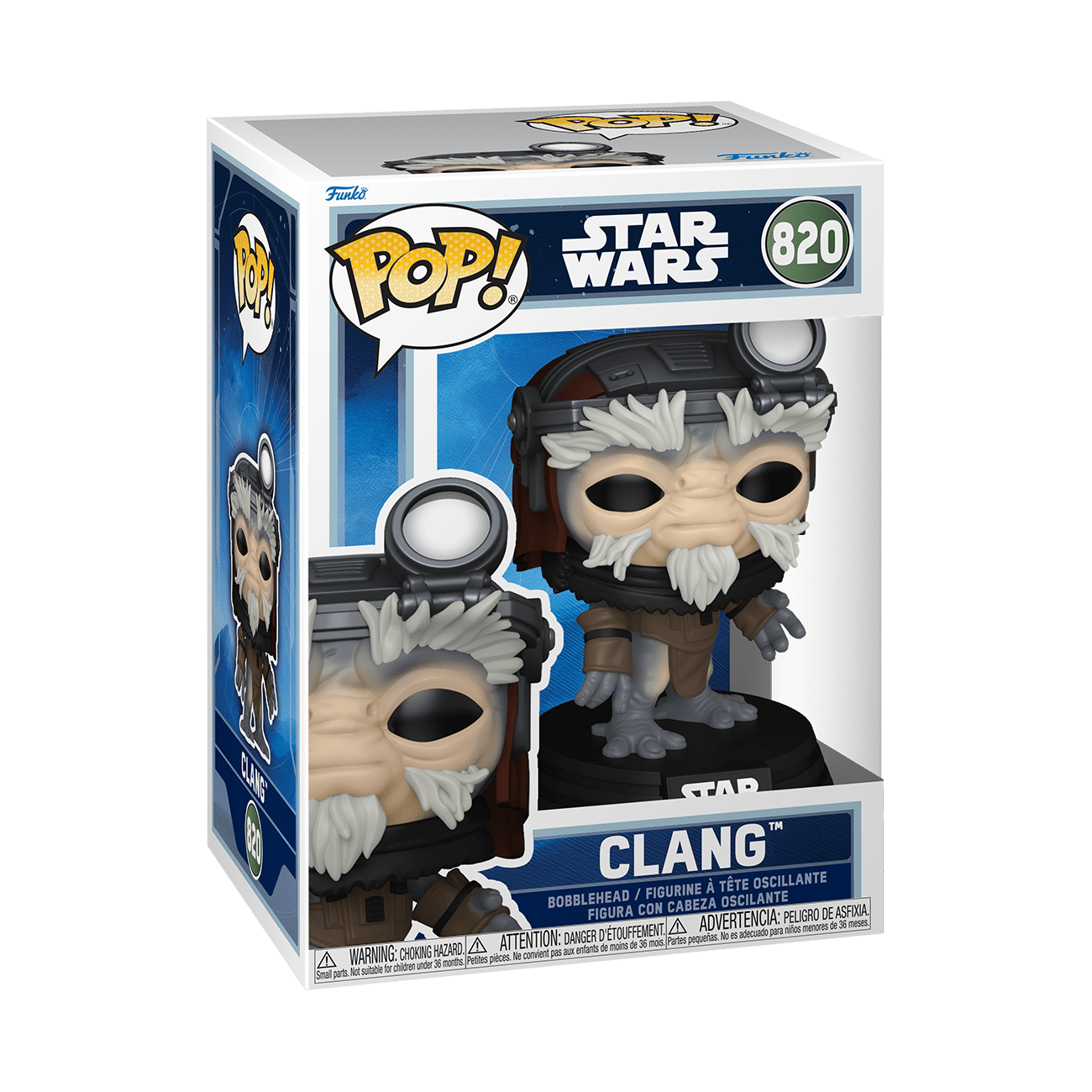 Funko Pop! Star Wars The Mandalorian and Grogu Clang 820 by Funko | Sensales