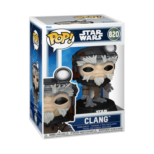 Funko Pop! Star Wars The Mandalorian and Grogu Clang 820 by Funko | Sensales