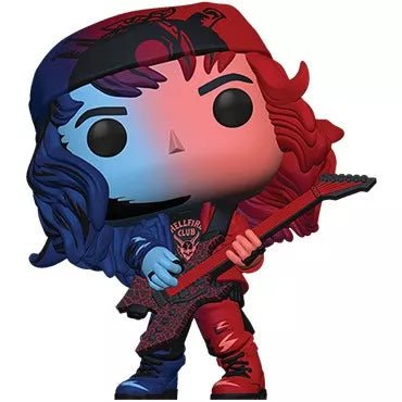 Funko Pop! Stranger Things Season 4 Nancy, Robin, Eddie & Dustin 4-Pack by Funko | Sensales