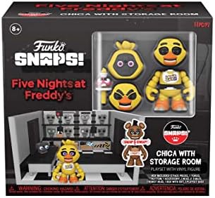 Funko Snaps!: Five Nights at Freddy's - Chica with Storage Room Playset by Funko | Sensales