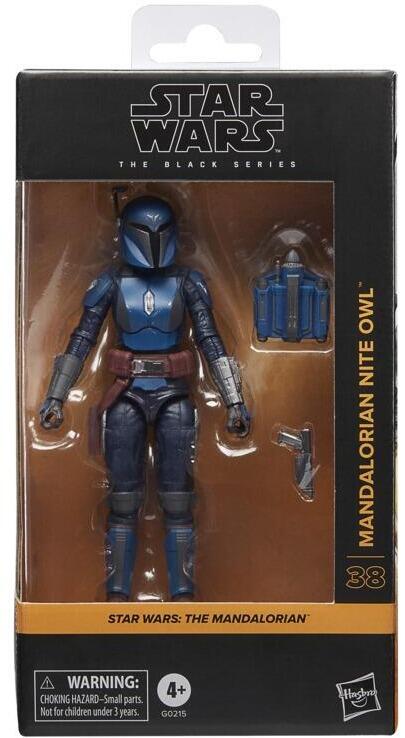 Star Wars Black Series Mandalorian Nite Owl - packaging
