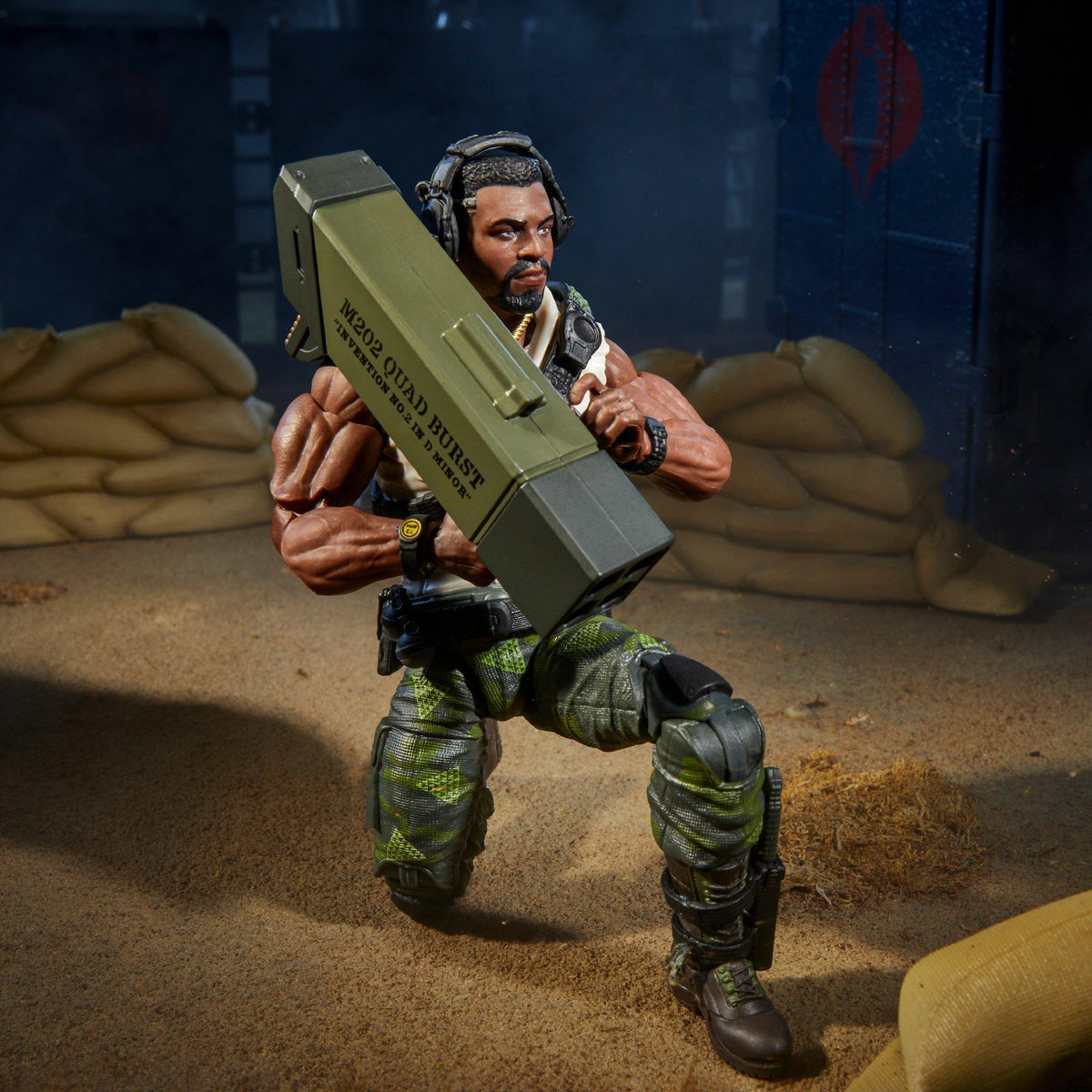 G.I. Joe Classified Series #150 Heavy Duty & Man-Portable Heavy Weapons System by Hasbro | Sensales