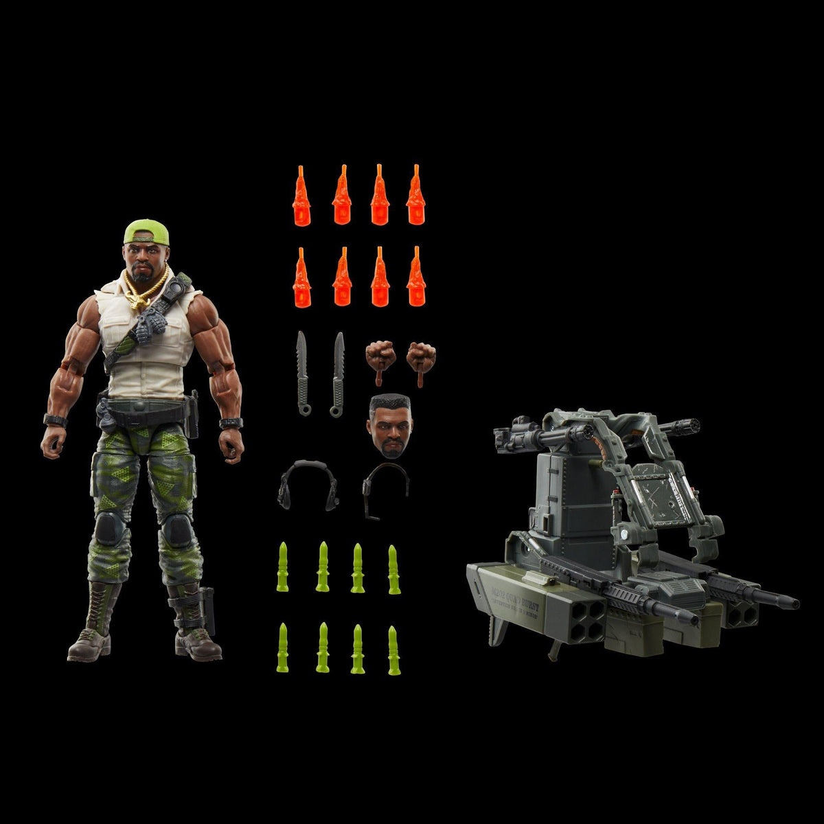 G.I. Joe Classified Series #150 Heavy Duty & Man-Portable Heavy Weapons System by Hasbro | Sensales