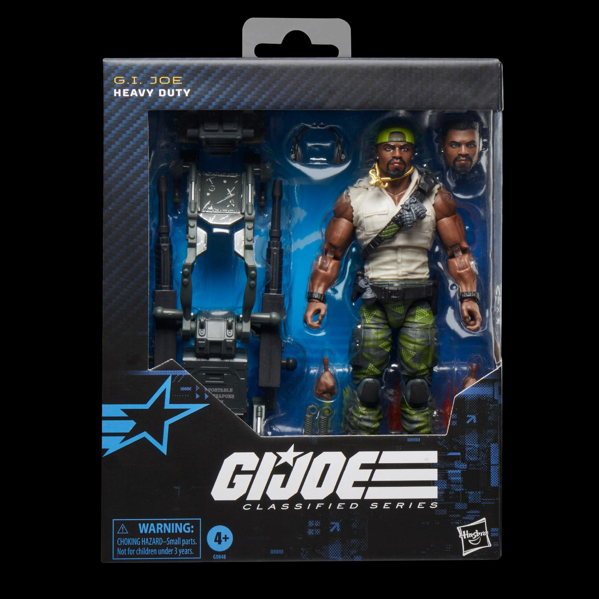 G.I. Joe Classified Series #150 Heavy Duty & Man-Portable Heavy Weapons System by Hasbro | Sensales