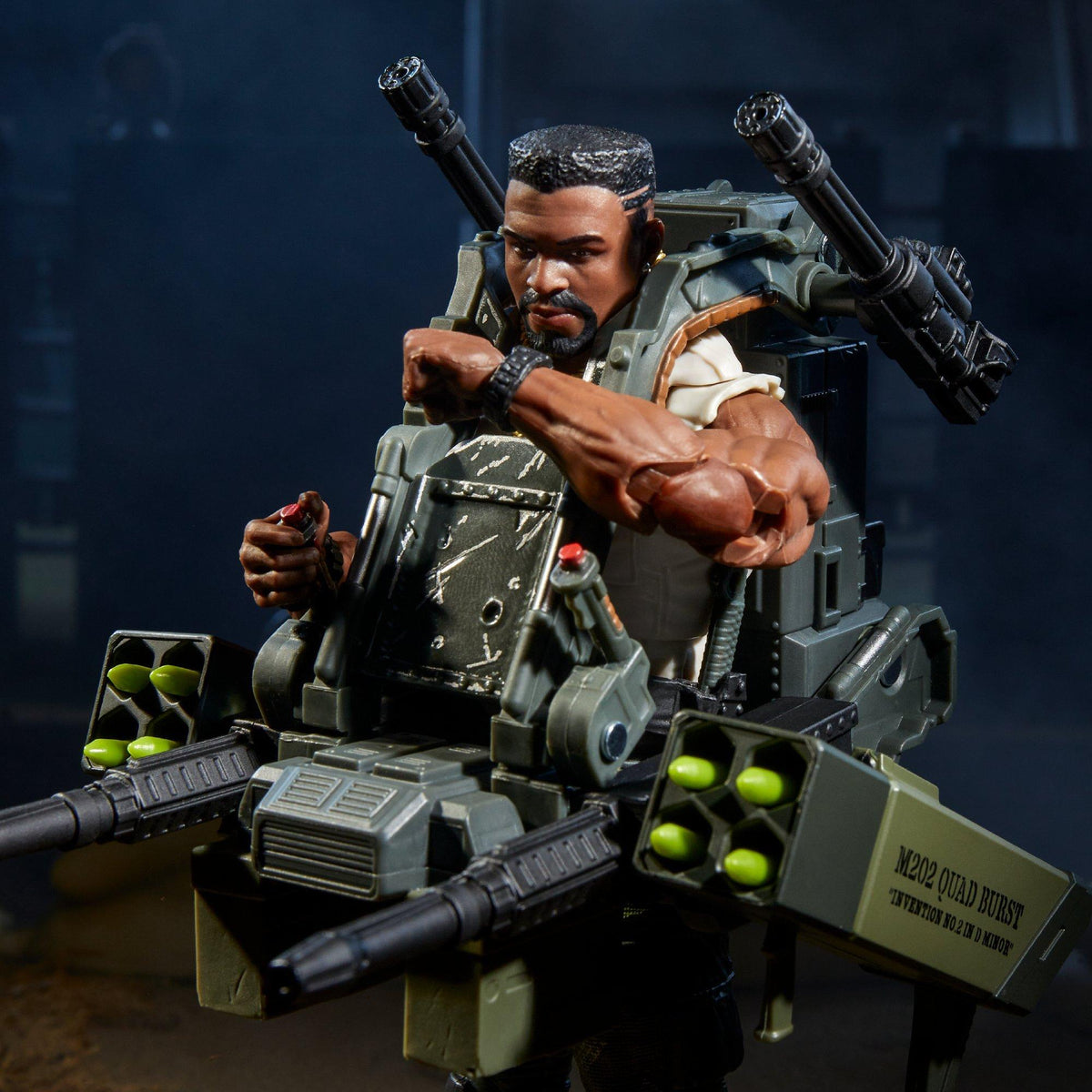 G.I. Joe Classified Series #150 Heavy Duty & Man-Portable Heavy Weapons System by Hasbro | Sensales