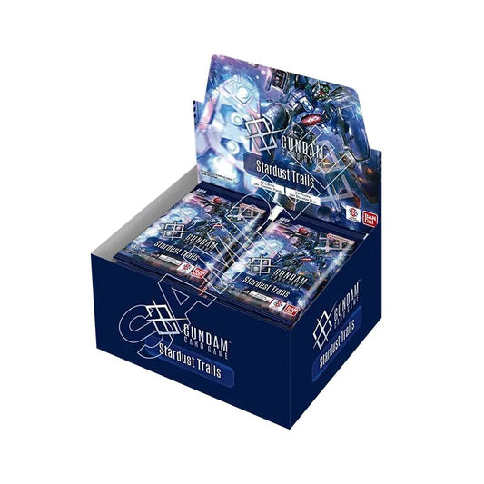 Gundam Card Game: Stardust Trails (GD06) Booster Box (24 Packs) by Bandai | Sensales