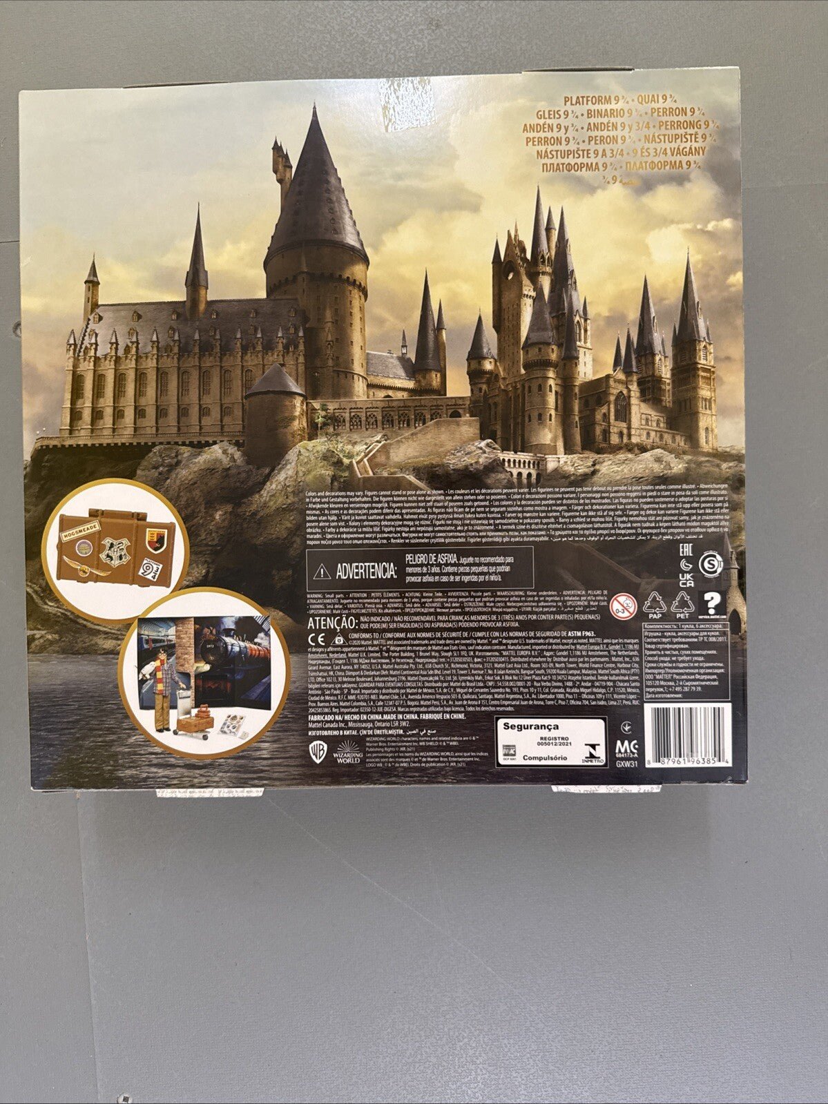 Harry Potter Collectible Platform 9 3/4 Doll 10 - inch, Posable, Wearing Travel & by Harry Potter | Sensales