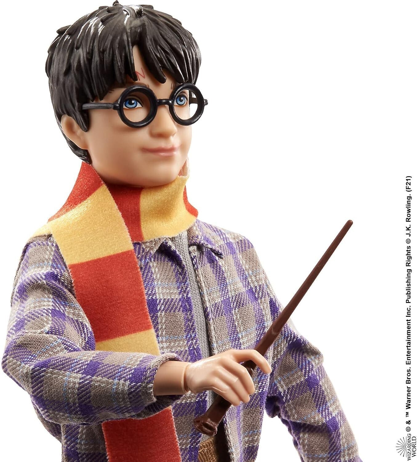 Harry Potter Collectible Platform 9 3/4 Doll 10 - inch, Posable, Wearing Travel & by Harry Potter | Sensales